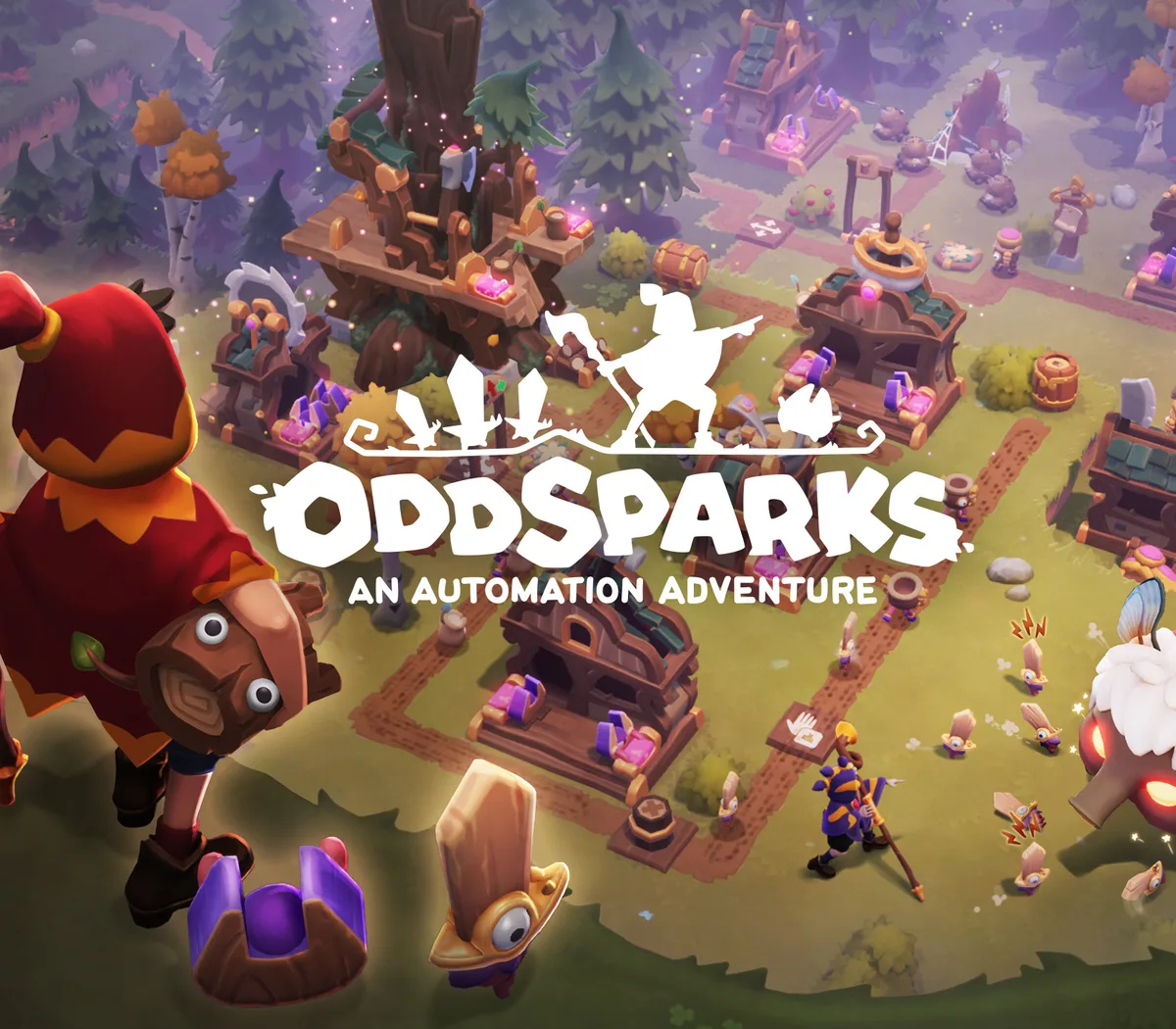 Oddsparks PC Steam CD Key