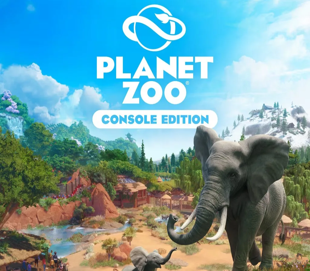Planet Zoo: Console Edition EU Xbox Series X|S CD Key