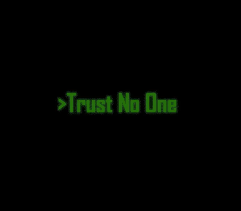 Trust No One Steam CD Key