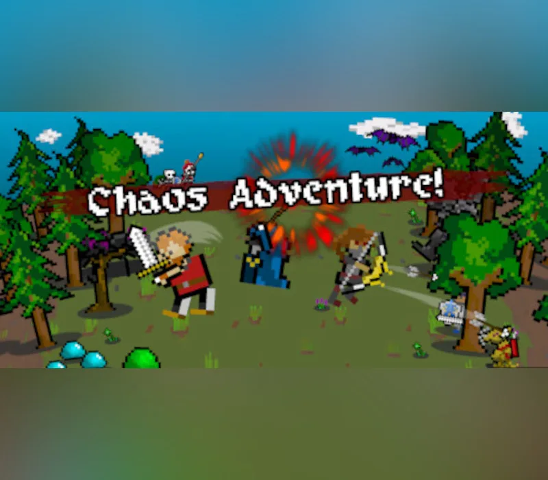 Chaos Adventure Steam CD Key