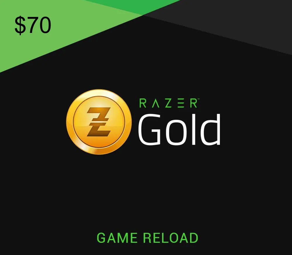 Razer Gold $70 US