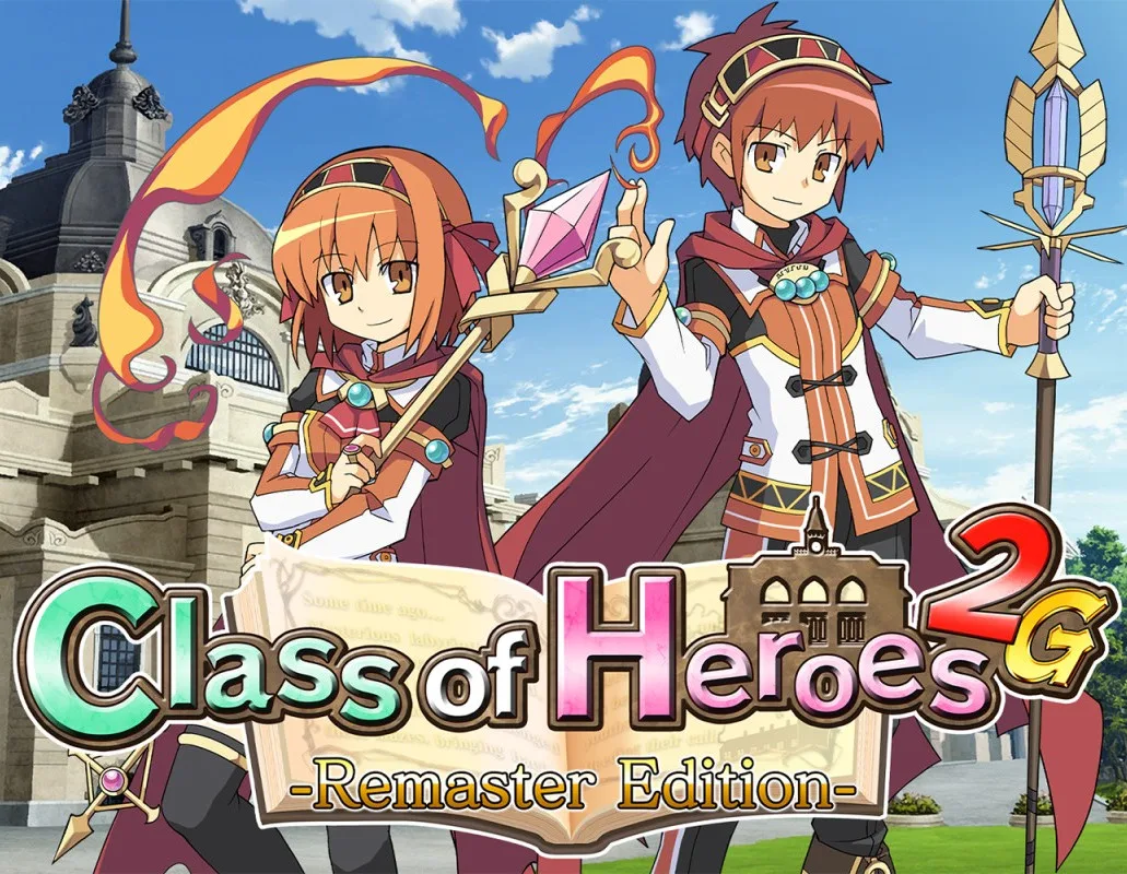Class of Heroes 2G: Remaster Edition EU (without DE/NL/PL) PS5 CD Key