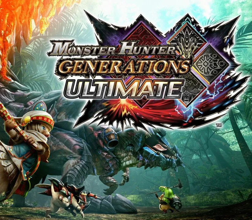 Monster Hunter Generations Ultimate Nintendo Switch Access