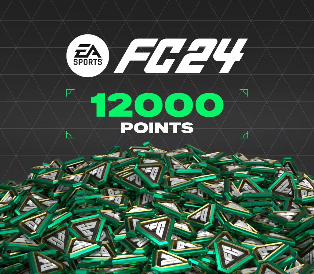 EA SPORTS FC 24 - 12000 FC Points EU XBOX One / Xbox Series X|S CD Key
