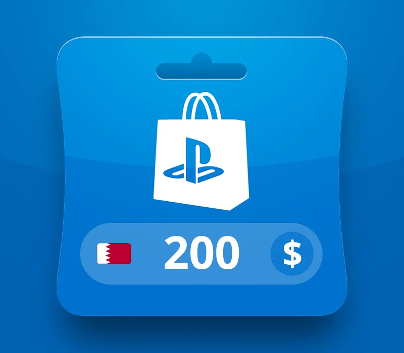 PlayStation Network USD 200 Gift Card BH