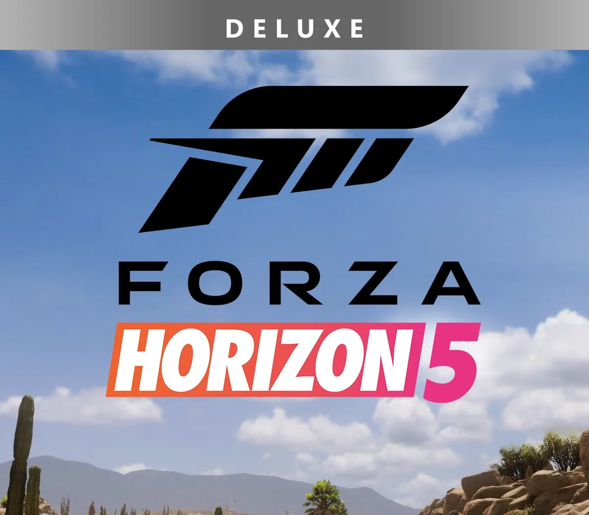 Forza Horizon 5 Deluxe Edition XBOX One / Xbox Series X|S / PC CD Key