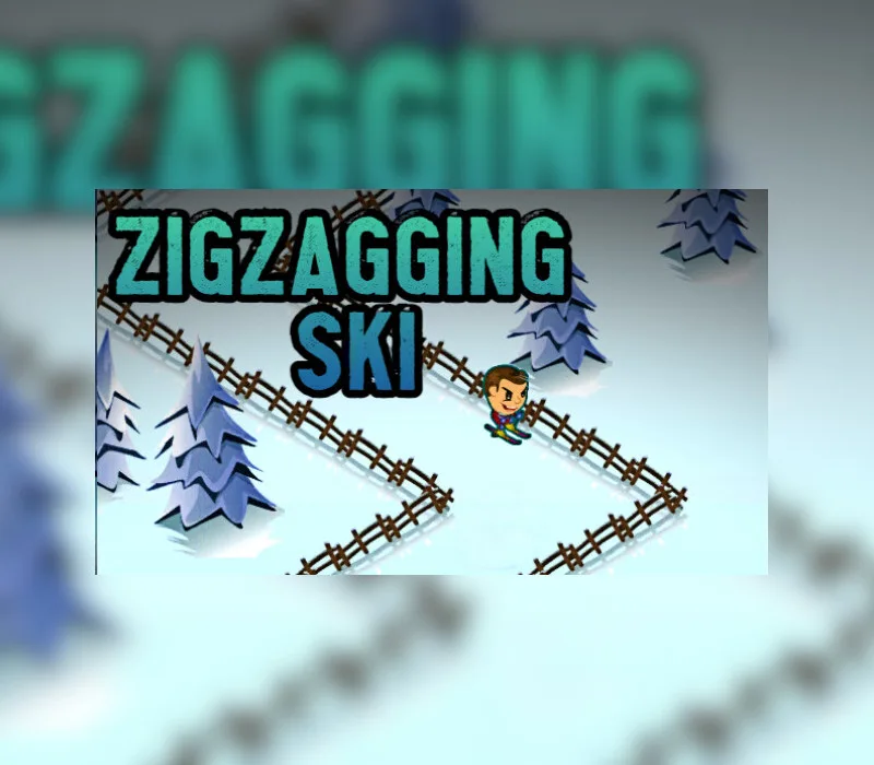 ZigZagging Ski Steam CD Key