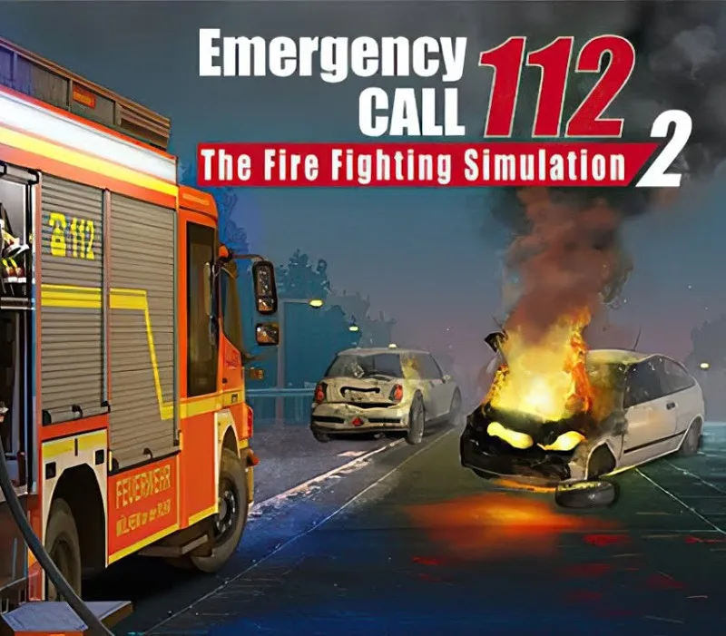 Emergency Call 112: The Fire Fighting Simulation 2 EU Steam CD Key