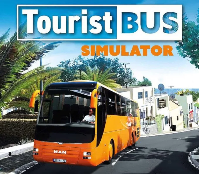 Tourist Bus Simulator EU PC Steam CD Key