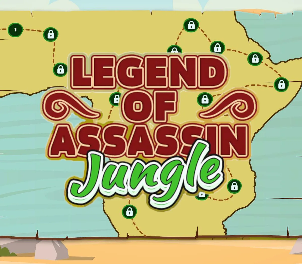 Legend of Assassin: Jungle Steam CD Key