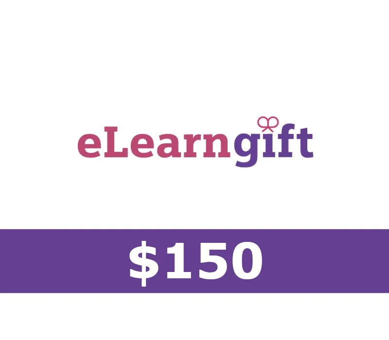 eLearnGift NZD 150 Gift Card NZ