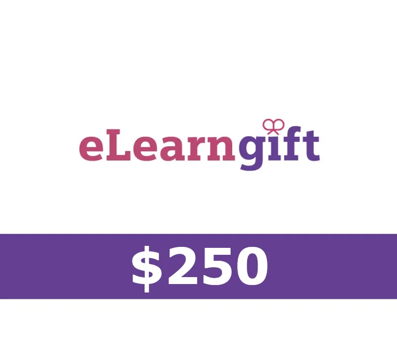 eLearnGift NZD 250 Gift Card NZ