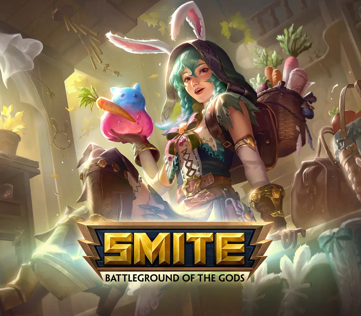 SMITE - Curious Courier Bundle Steam CD Key