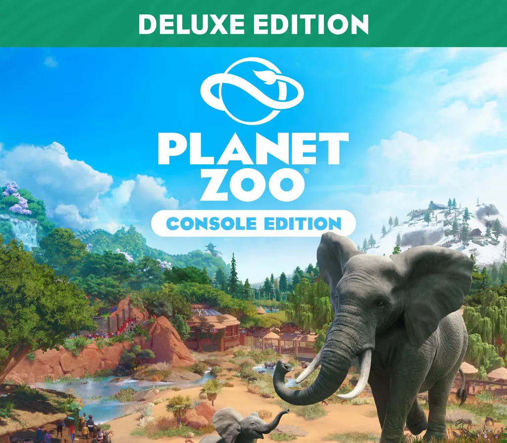 Planet Zoo: Ultimate Edition EU Xbox Series X|S CD Key