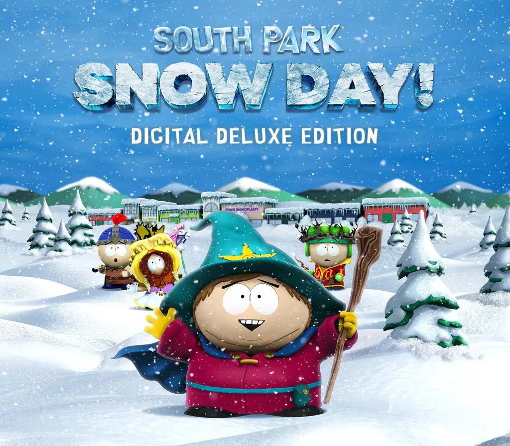 South Park: Snow Day! Digital Deluxe Edition EU Xbox Series X|S CD Key