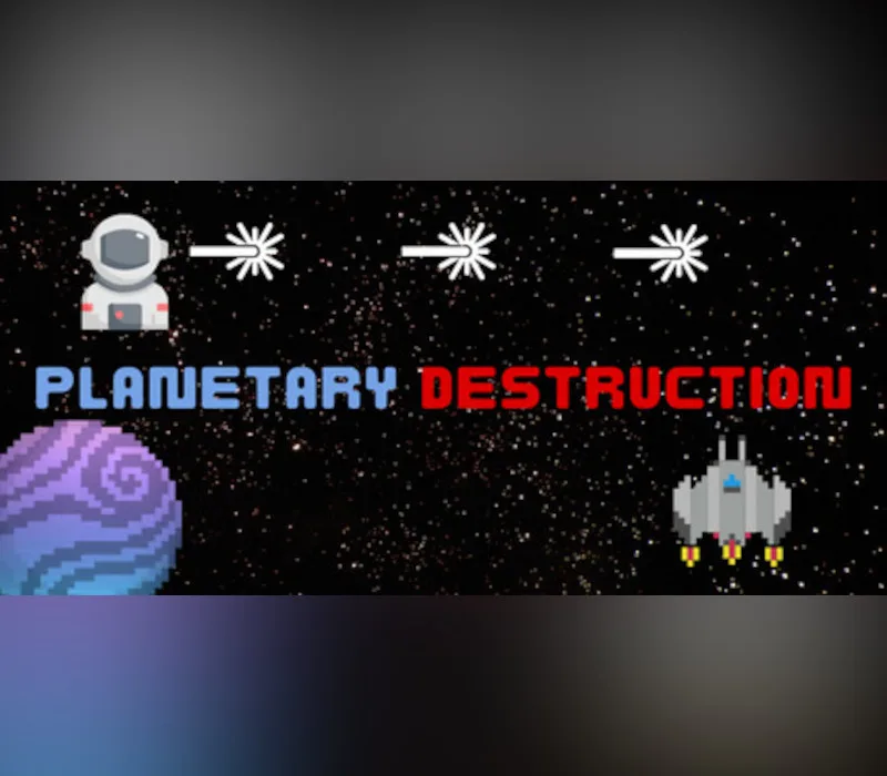 Destruction of planets Steam CD Key