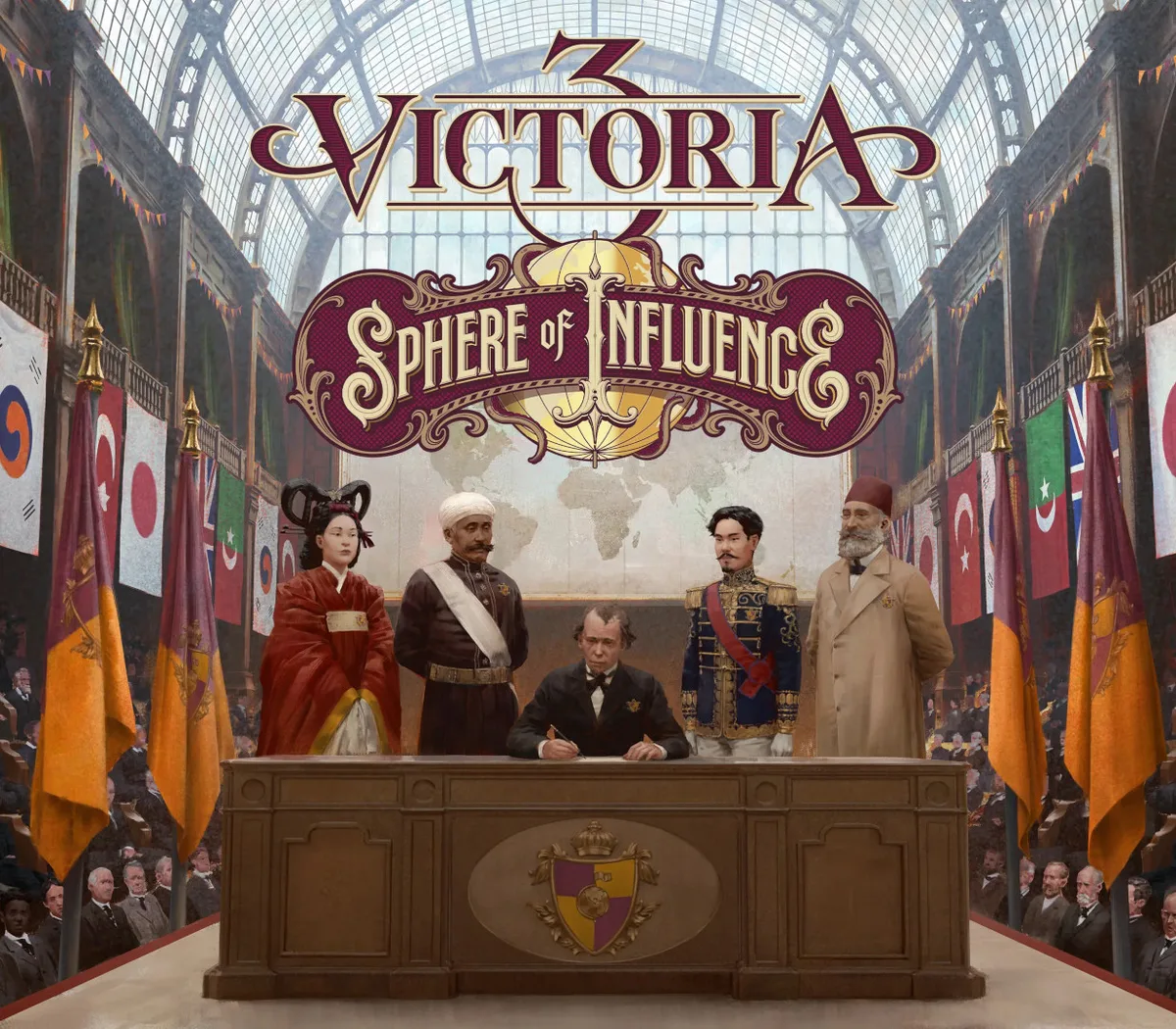 Victoria 3 - Sphere of Influence DLC RoW Steam CD Key