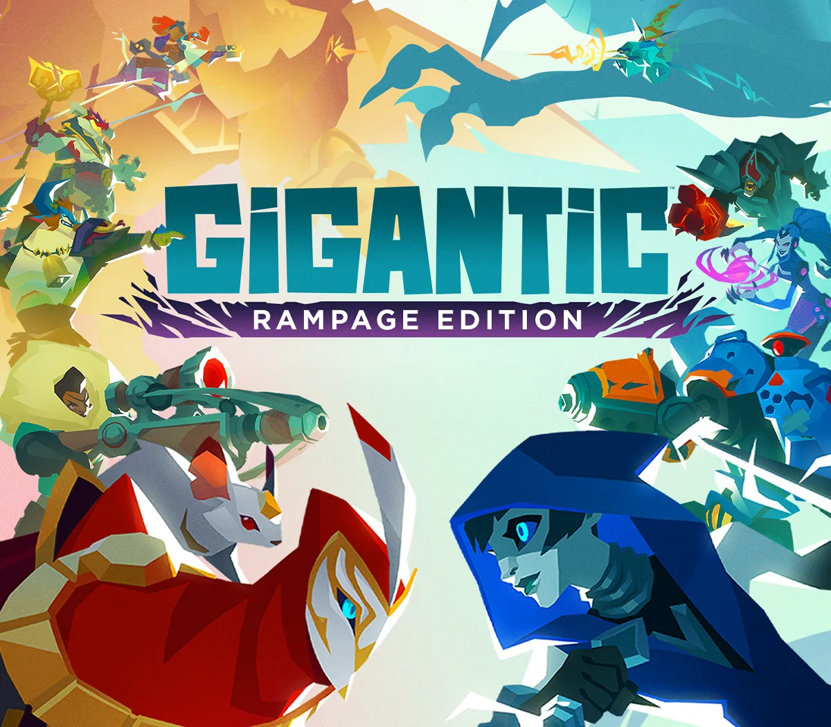 Gigantic: Rampage Edition EU PC Steam Altergift