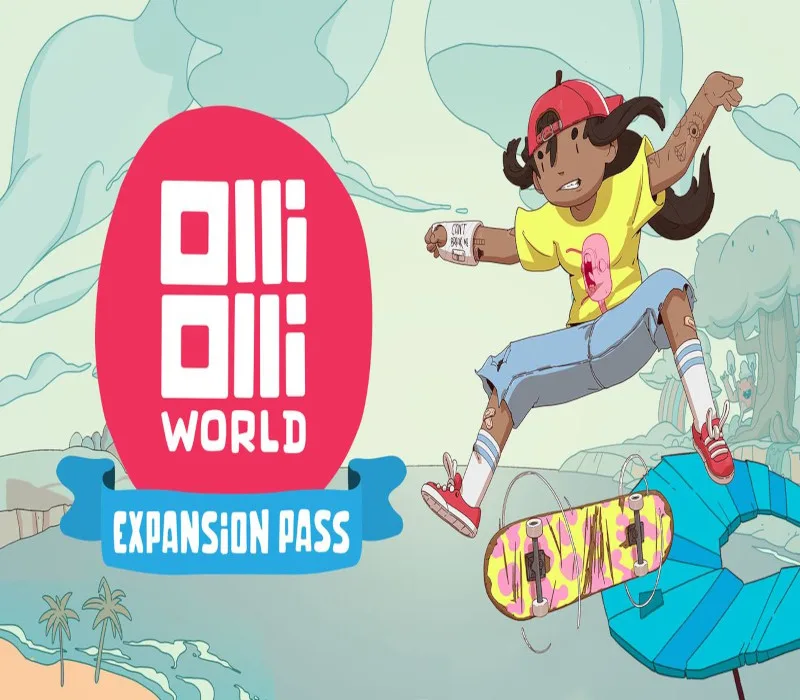 OlliOlli World - Expansion Pass DLC Steam CD Key