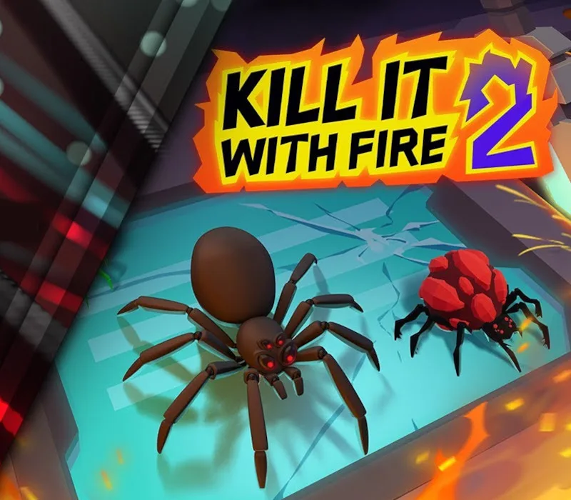 Kill It With Fire 2 PC Steam CD Key