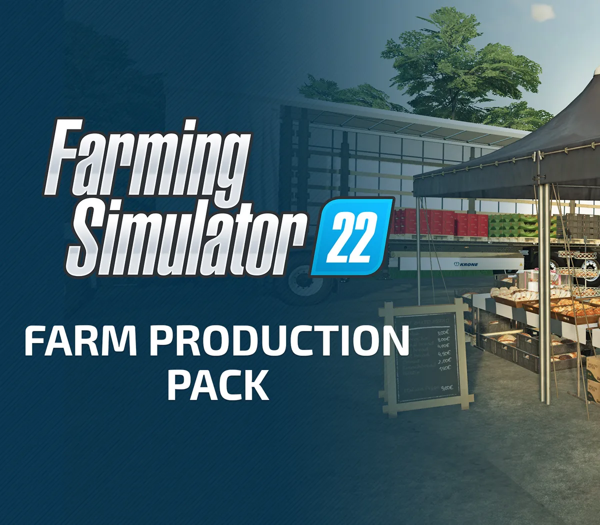 Farming Simulator 22 - Farm Production Pack DLC PC Steam CD Key