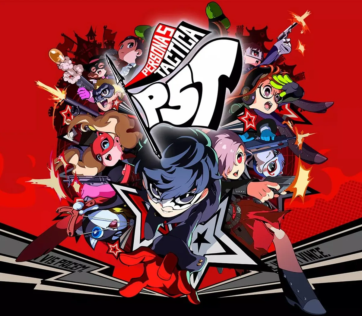 Persona 5 Tactica Nintendo Switch Access