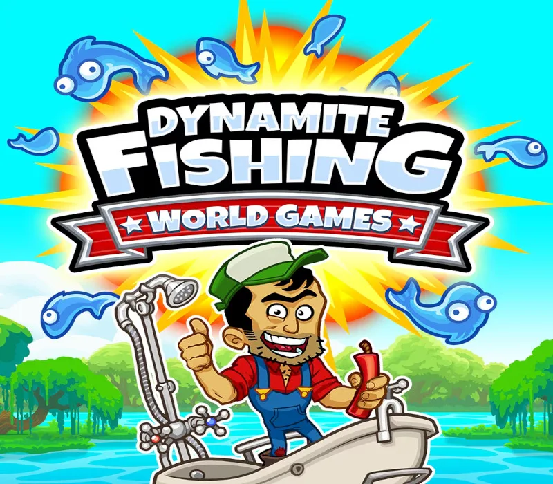 Dynamite Fishing - World Games EU XBOX One / Xbox Series X|S CD Key