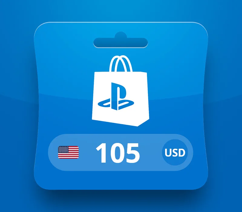 PlayStation Network Card USD 105 Gift Card US