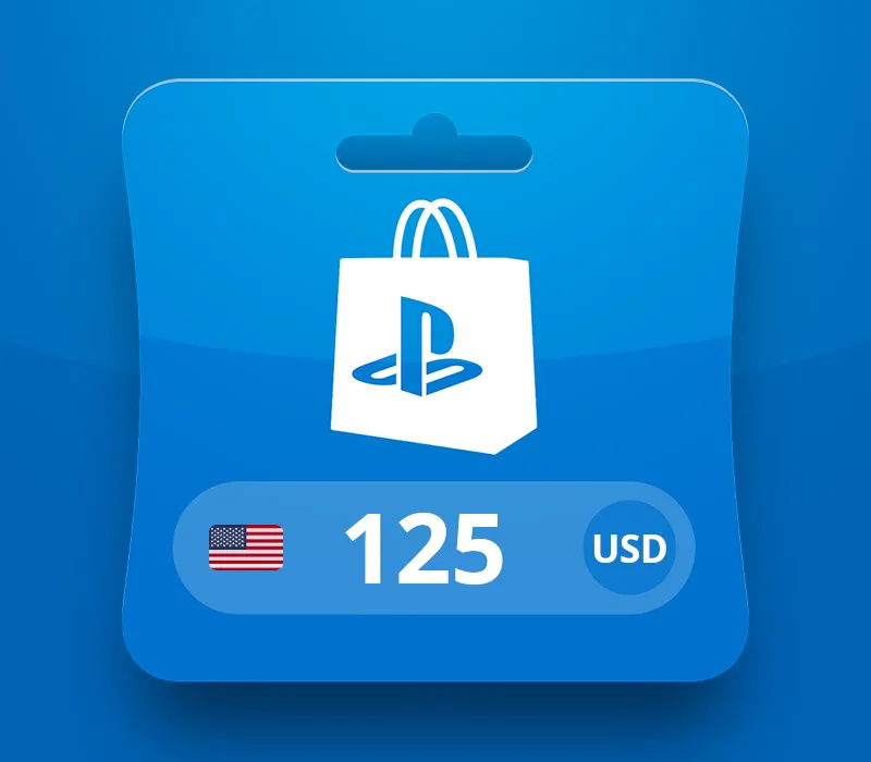 PlayStation Network Card USD 125 Gift Card US