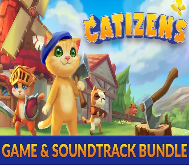Catizens - Game & Soundtrack Bundle Steam CD Key