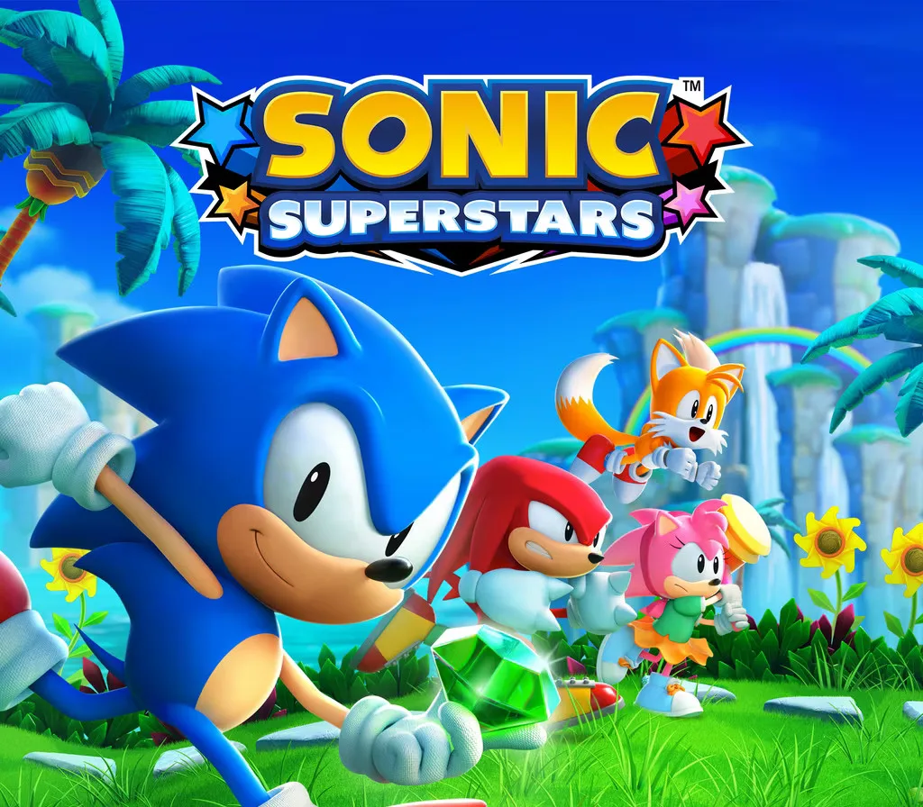 SONIC SUPERSTARS Nintendo Switch Access