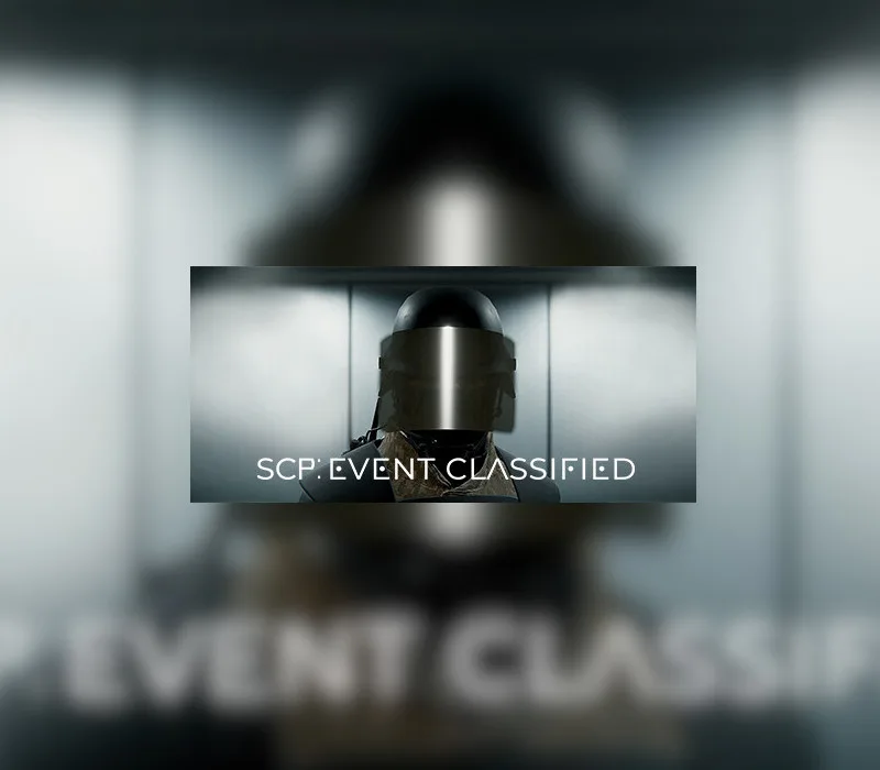 SCP: EVENT CLASSIFIED Steam CD Key