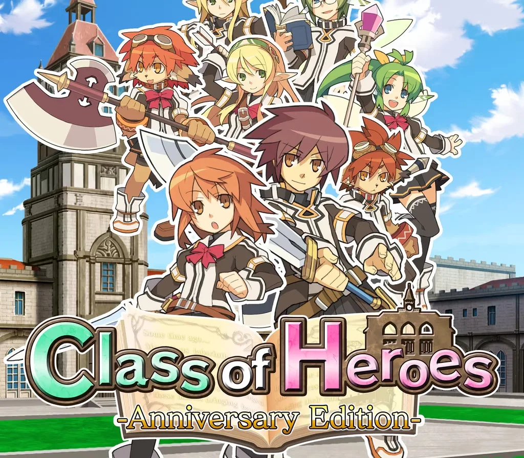 Class of Heroes Anniversary Edition Steam CD Key