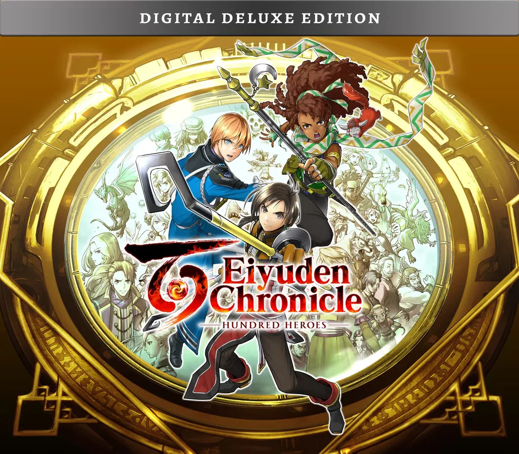 Eiyuden Chronicle: Hundred Heroes Deluxe Edition PC Steam CD Key