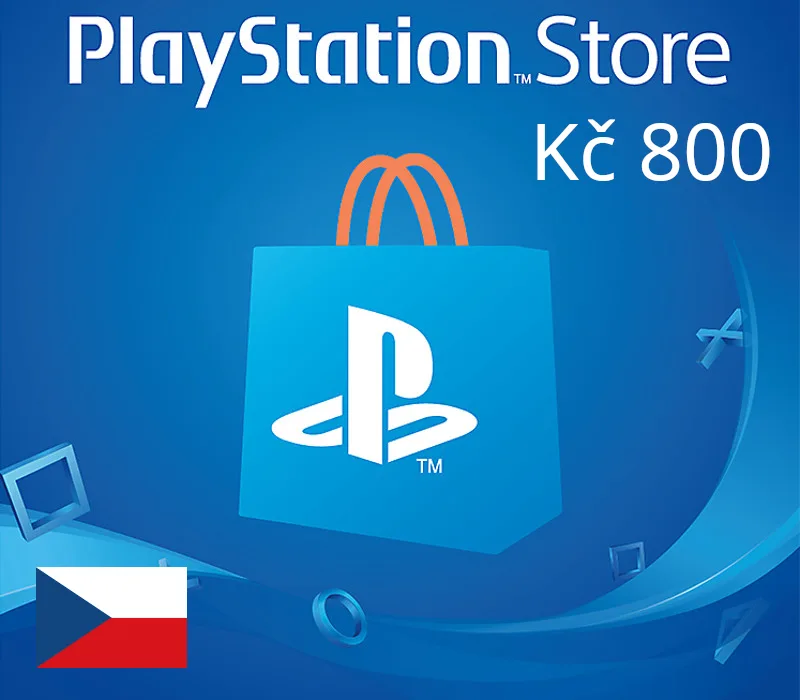 PlayStation Network Card 800 Kč CZ