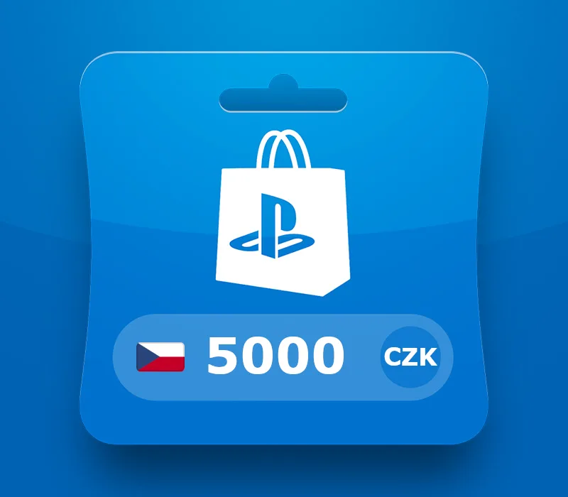 PlayStation Network Card CZK 5000 CZ