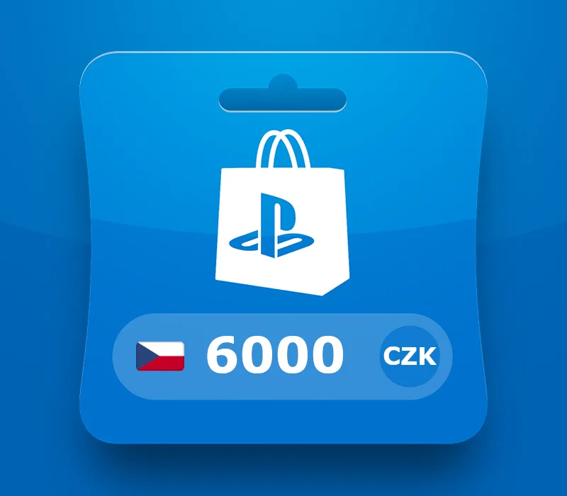 PlayStation Network Card CZK 6000 CZ