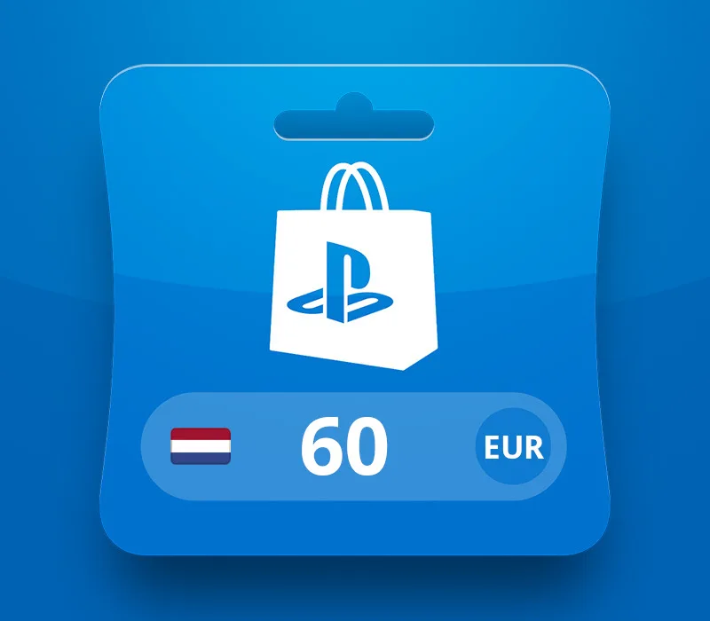 PlayStation Network EUR 60 Gift Card NL