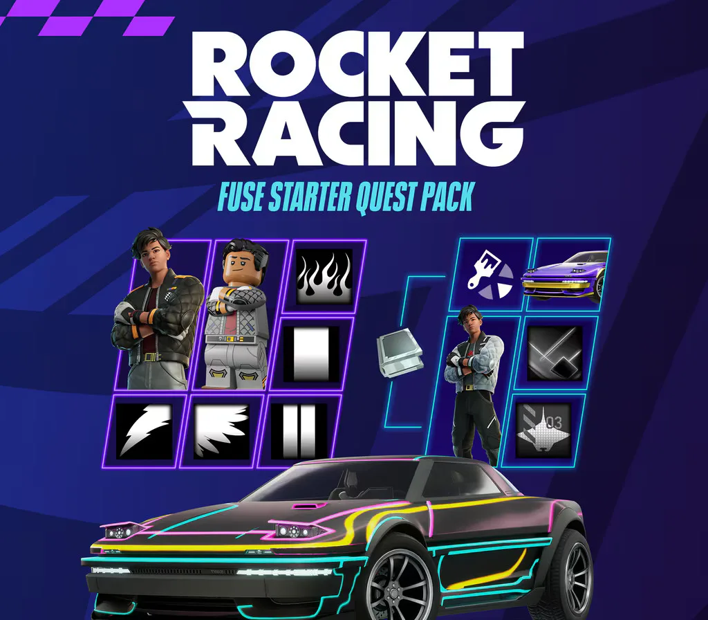 Fortnite - Fuse Starter Quest Pack DLC EU XBOX One / Xbox Series X|S CD Key