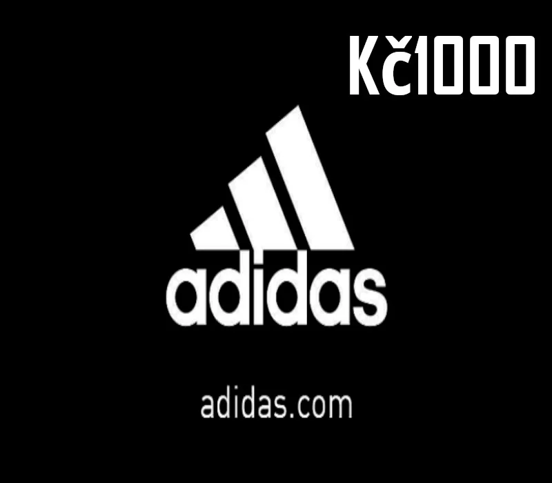 Adidas Store Kč1000 Gift Card CZ