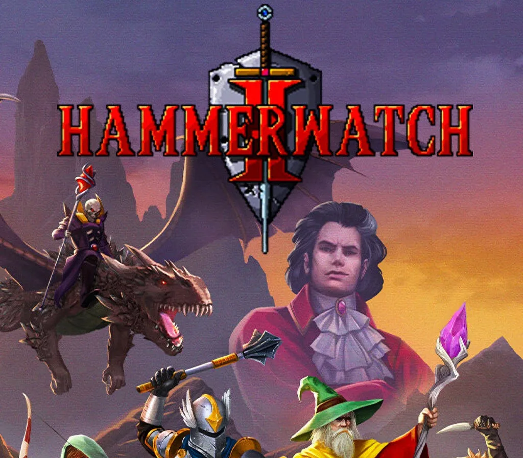 Hammerwatch II AU Xbox Series X|S CD Key