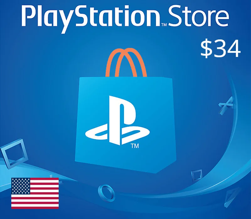 PlayStation Network Card $34 QA