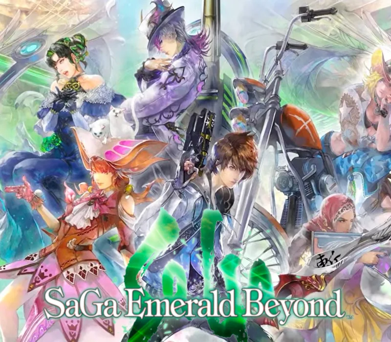 SaGa Emerald Beyond PC Steam CD Key