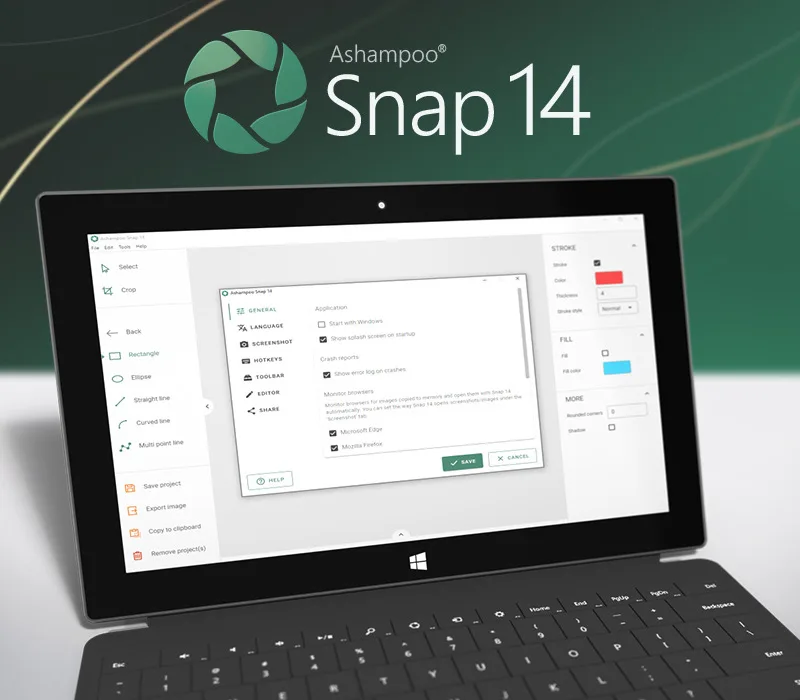 Ashampoo Snap 14 Key (3 PCs)
