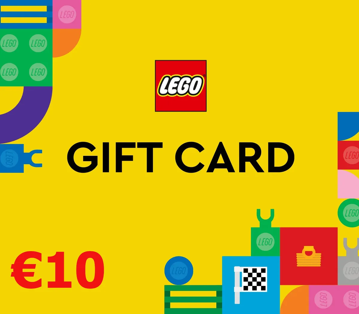 Lego €10 Gift Card FR