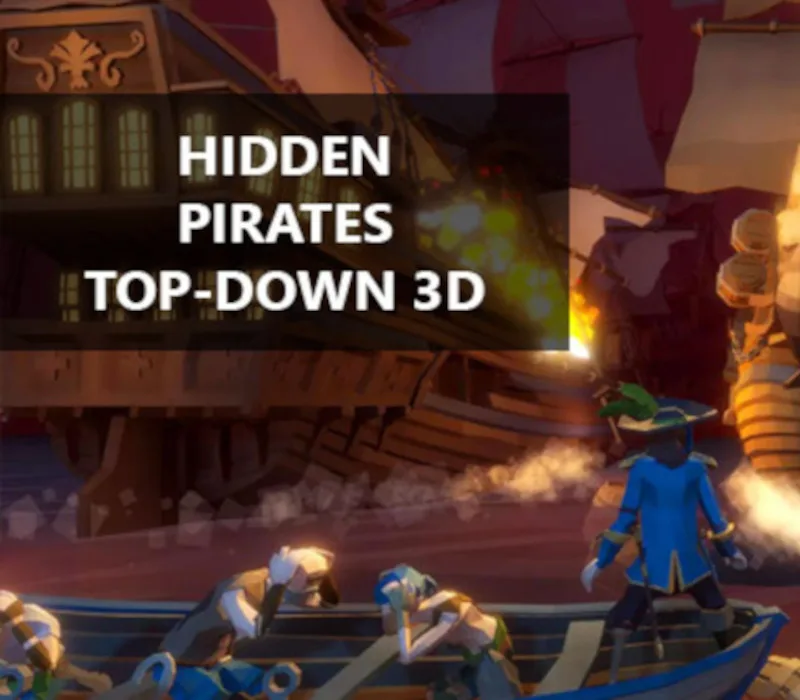 Hidden Pirates Top-Down 3D PC Steam CD Key