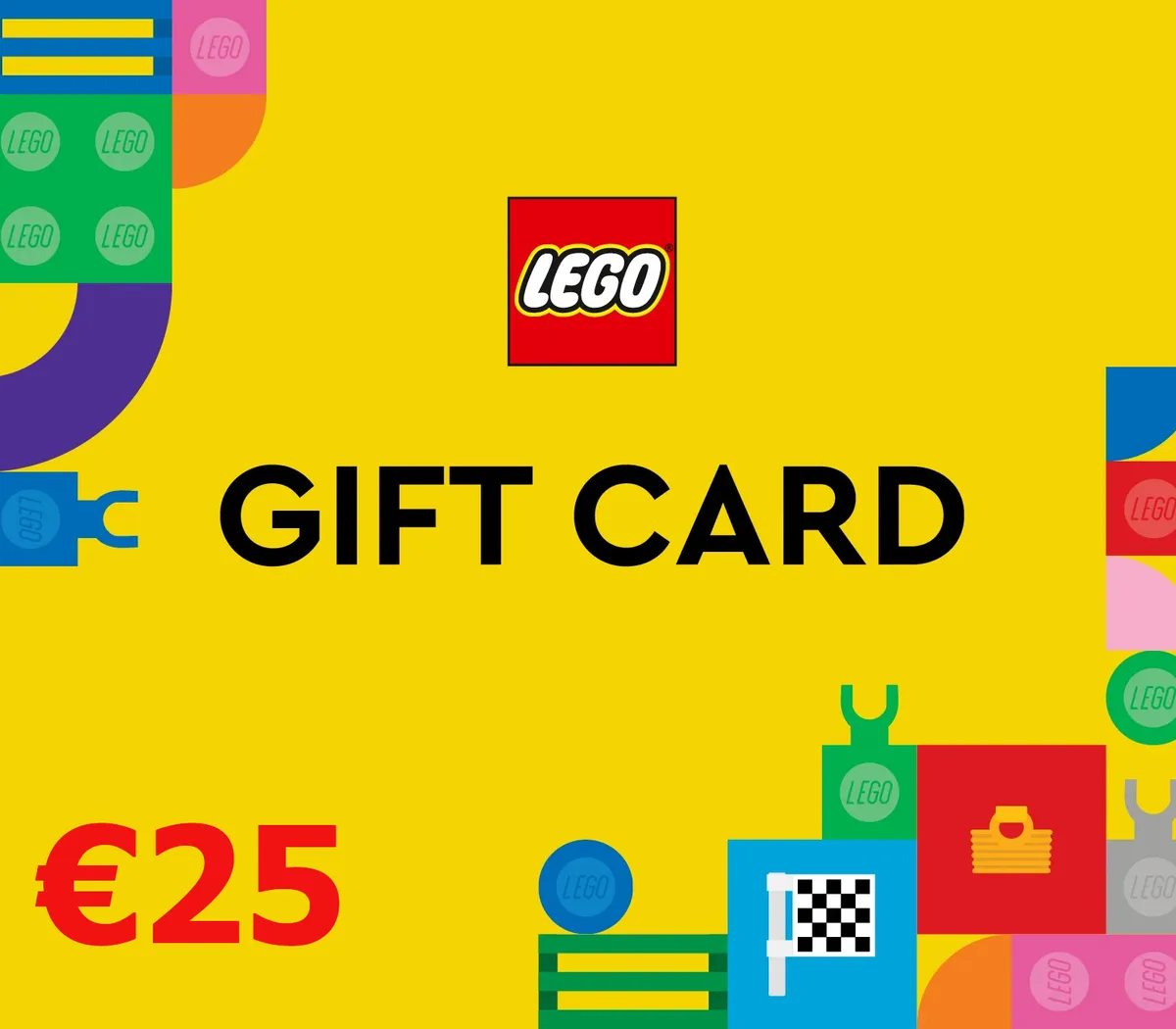 Lego €25 Gift Card ES