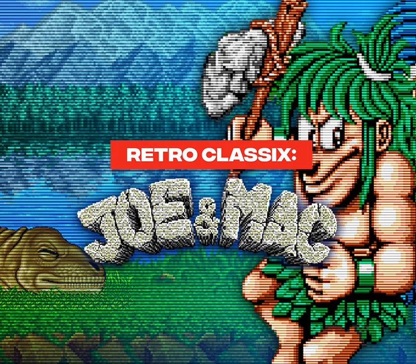 Retro Classix: Joe & Mac - Caveman Ninja RoW PC Steam CD Key