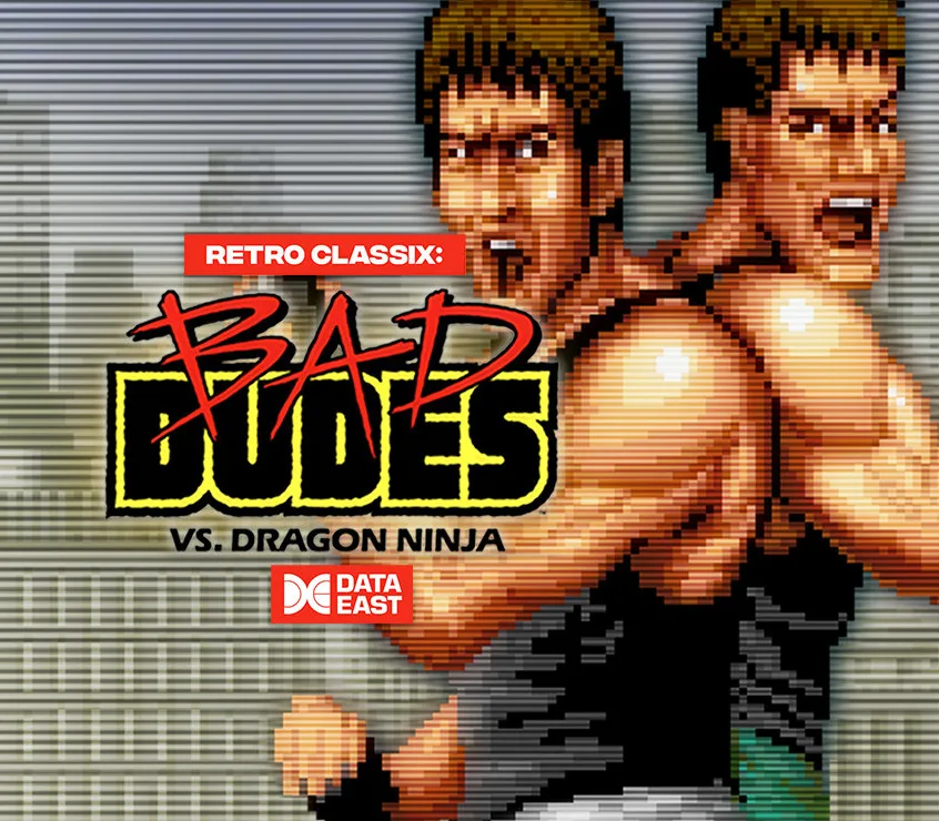 Retro Classix: Bad Dudes PC Steam CD Key