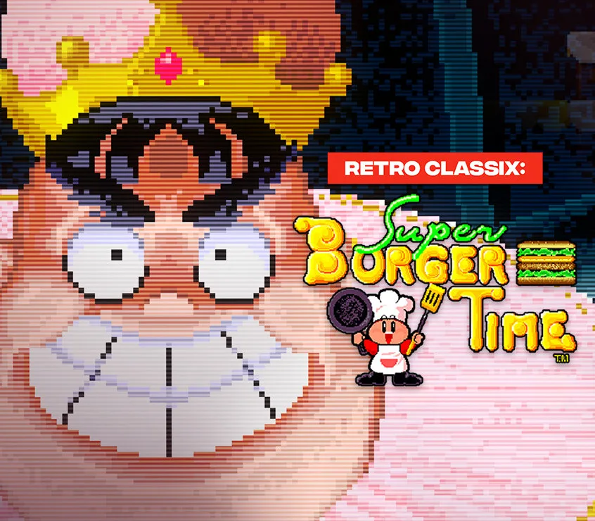 Retro Classix: Super BurgerTime PC Steam CD Key